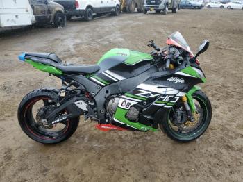  Salvage Kawasaki Zx1000 K