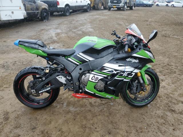  Salvage Kawasaki Zx1000 K