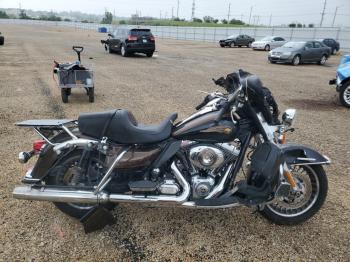  Salvage Harley-Davidson Flhtk Elec