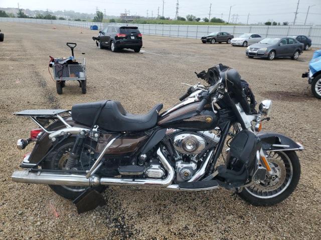  Salvage Harley-Davidson Flhtk Elec