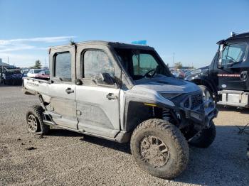  Salvage Polaris Ranger Cre