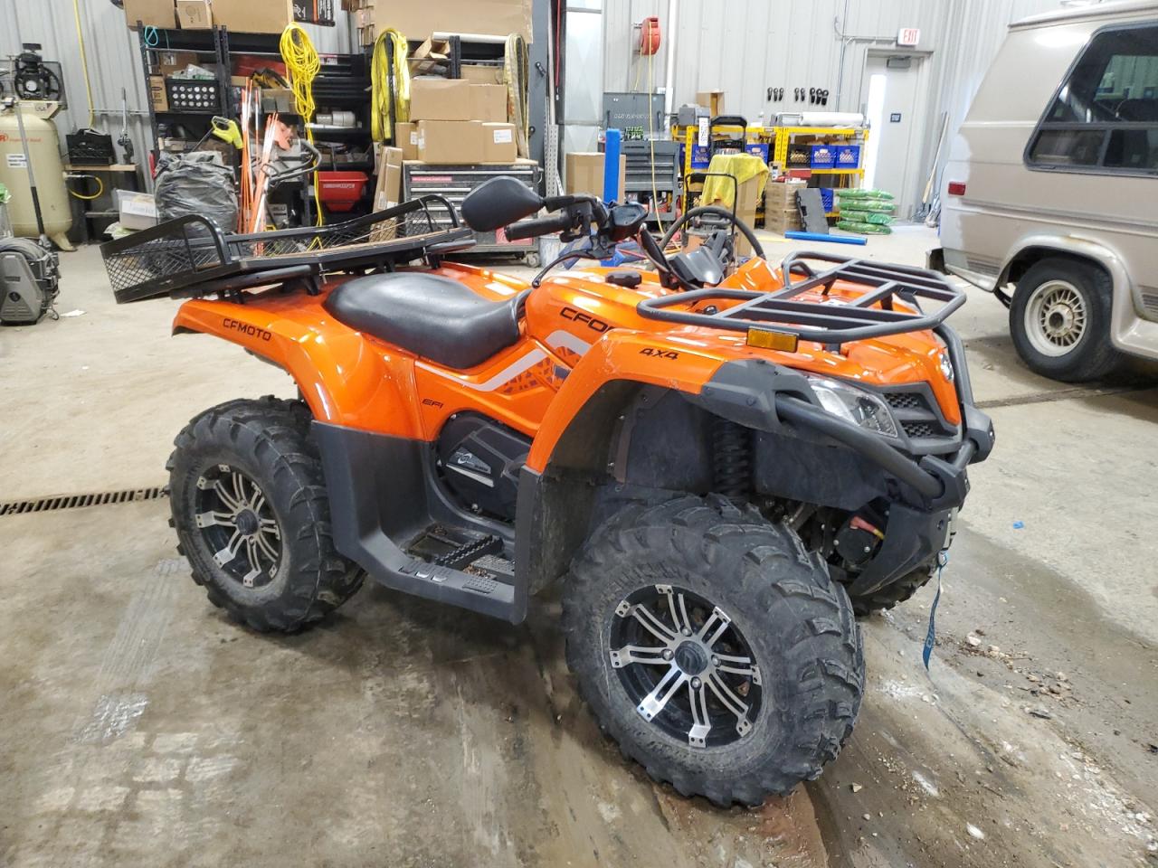 CFMOTO Cforce500s Image 1