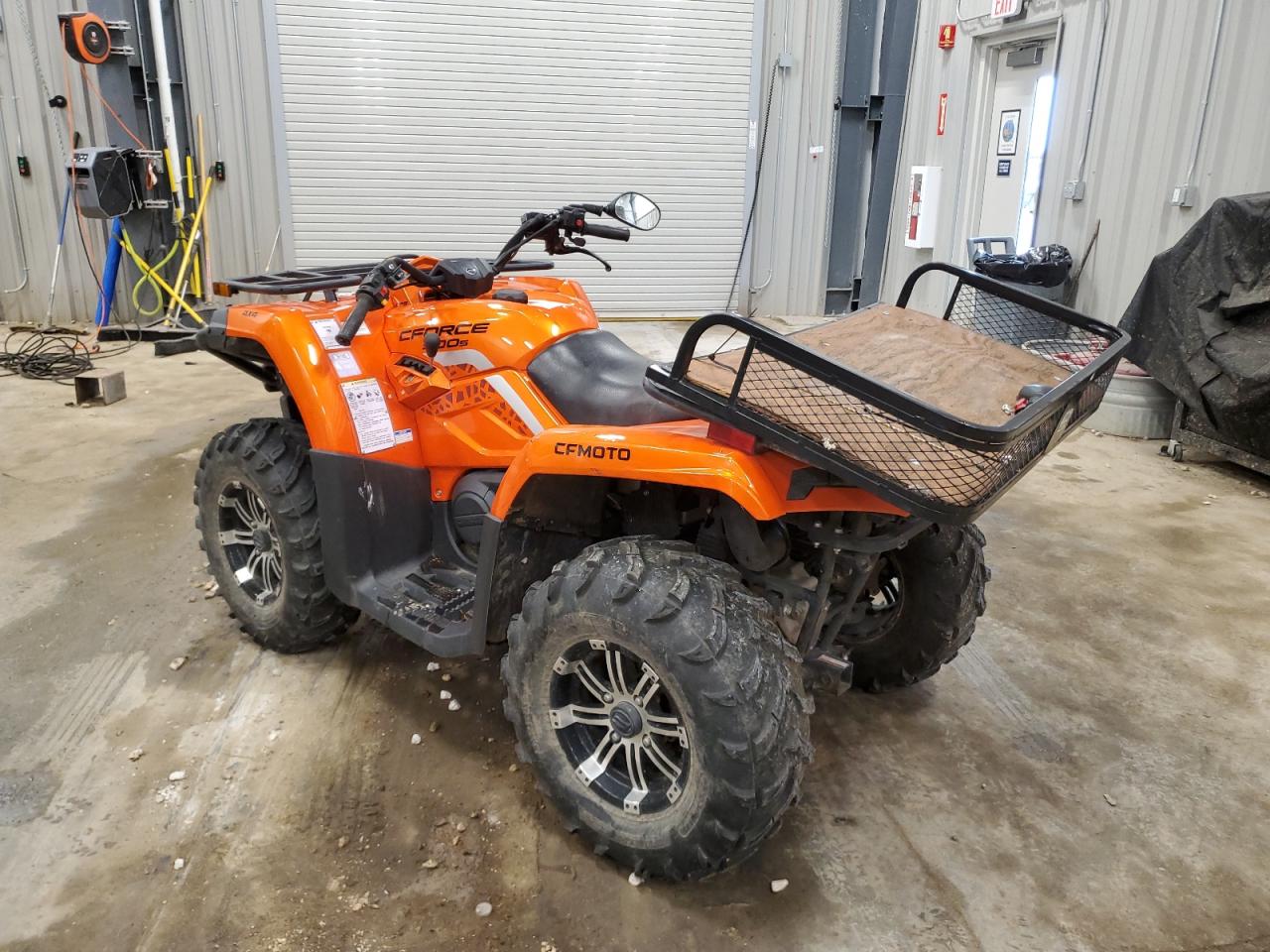 CFMOTO Cforce500s Image 10