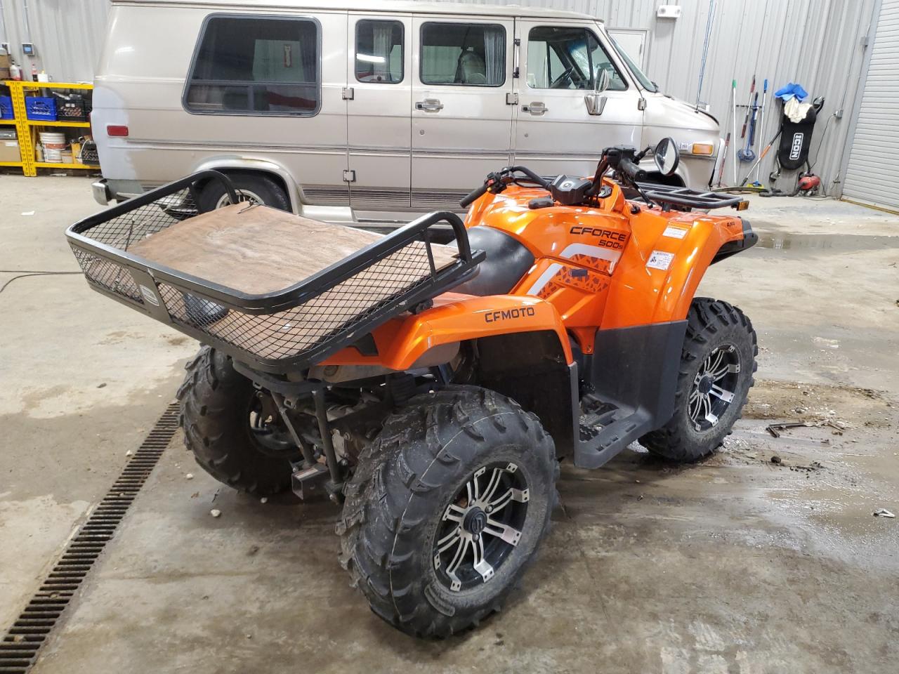 CFMOTO Cforce500s Image 2