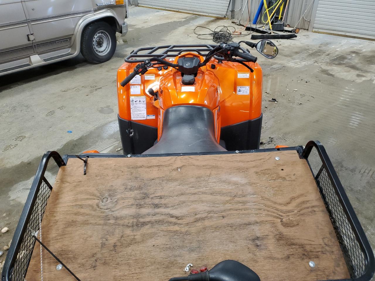 CFMOTO Cforce500s Image 5