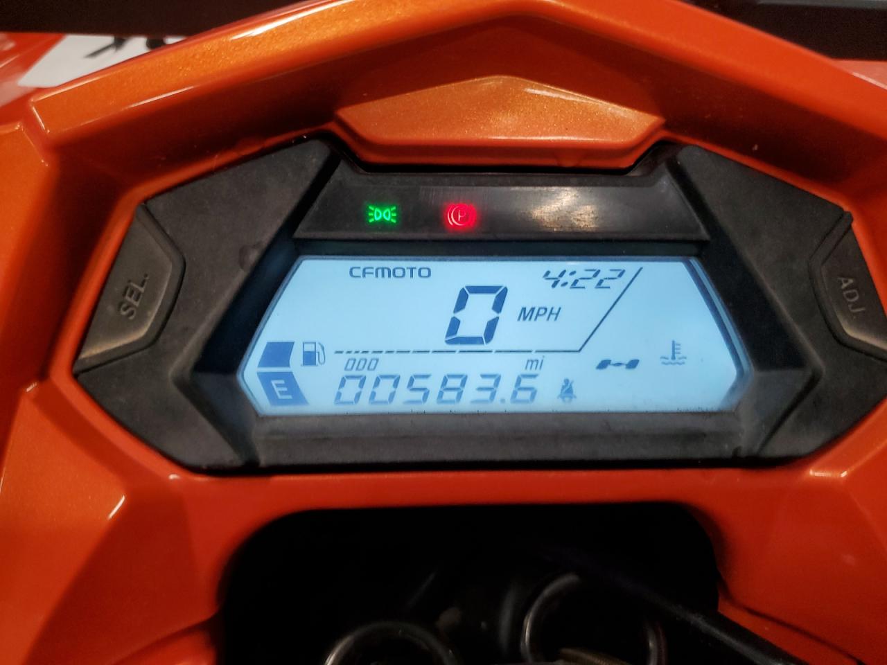 CFMOTO Cforce500s Image 9