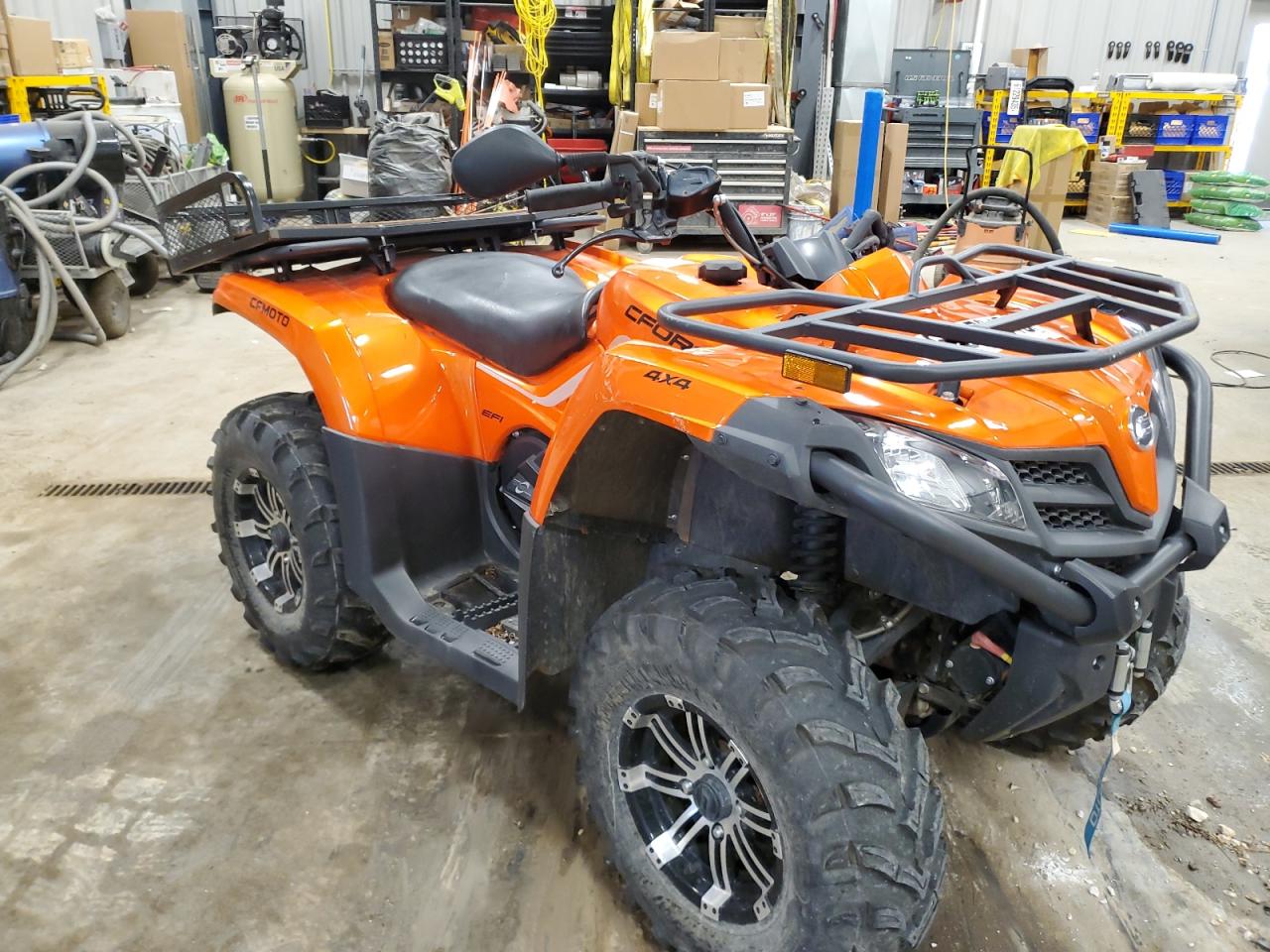 CFMOTO Cforce500s Image 6