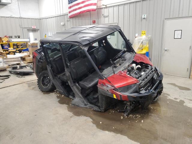  Salvage Polaris Ranger Cre
