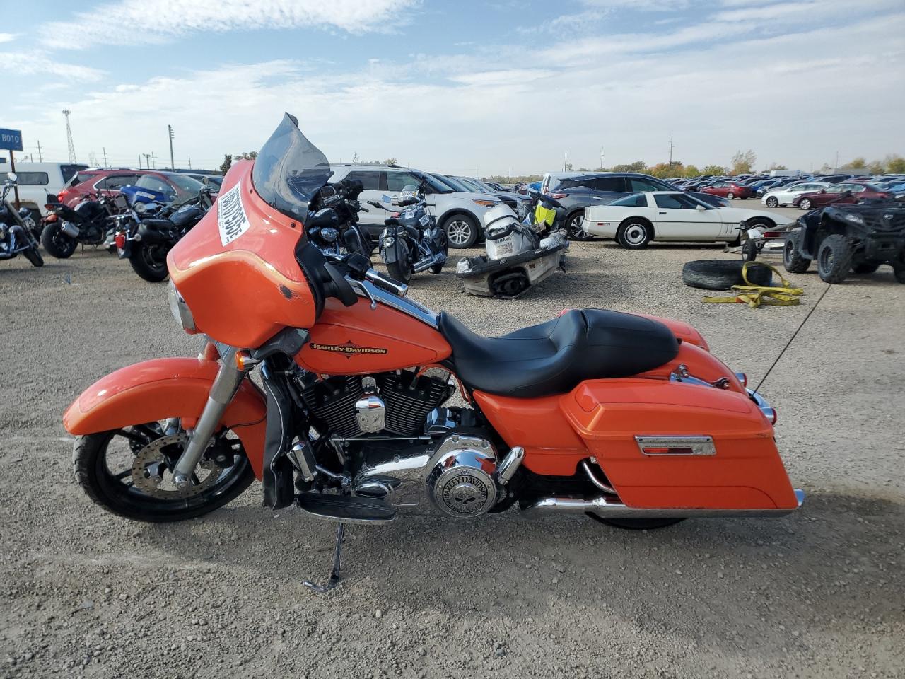 Harley-Davidson Fl Street Glide Image 2
