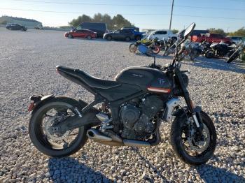  Salvage Triumph Motorcycle Trident 66