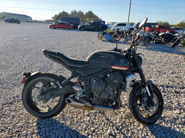  Salvage Triumph Motorcycle Trident 66