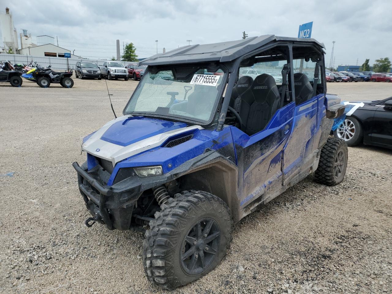 Polaris General Xp Xp 4 1000 Ultimate Image 4