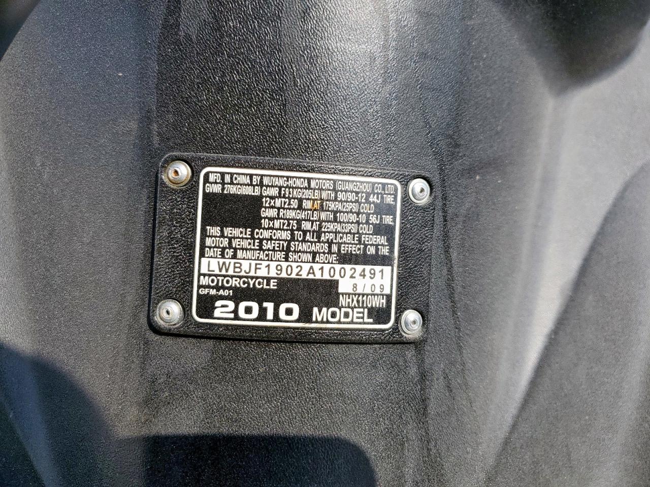 Honda Nh Series Image 4