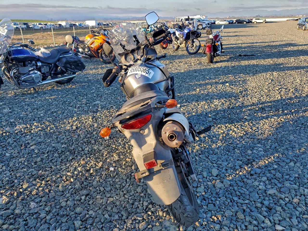 Suzuki Cycle Dl Image 5